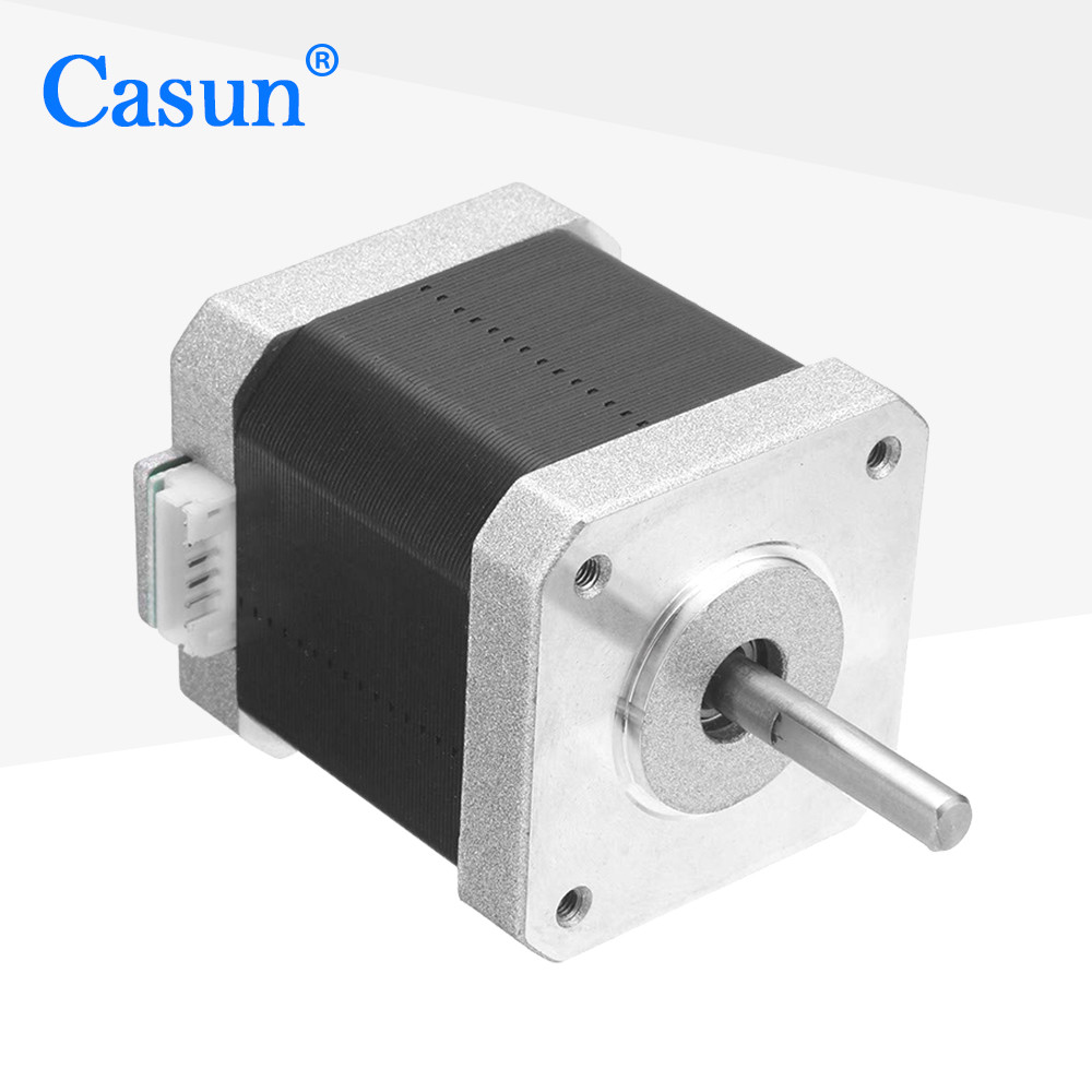 China 【42SHD0423】42x42x48mm Nema 17 Stepping Motor 1.8 Degree 2 Phase 1.5A High Quality for 3D Printer Accessories on sale