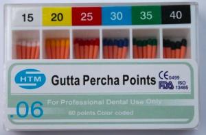  Gutta percha point T0.06 Manufactures