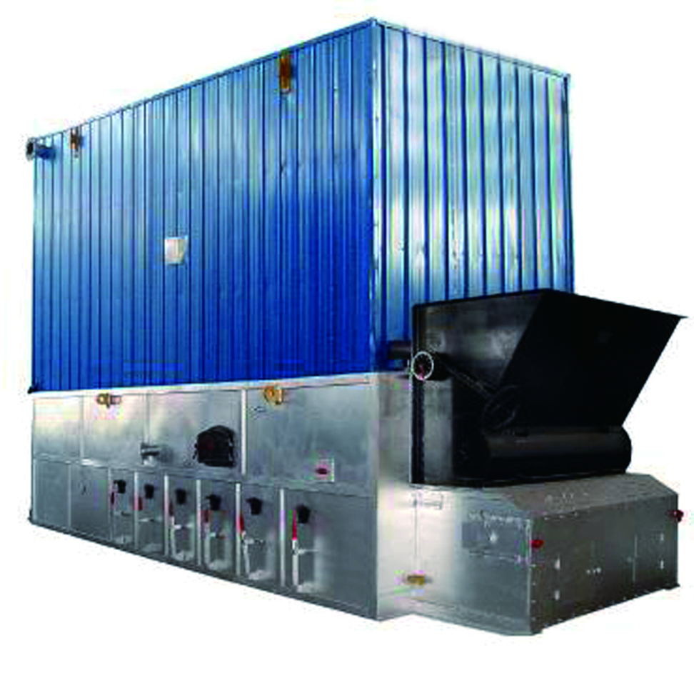  Coal Fired Vertical Thermal Oil Boiler For Industrial , Hot Oil And Coal Fuel Manufactures