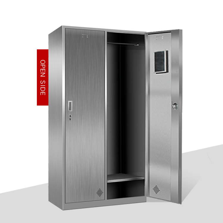 Stainless Steel Storage Cabinet Wardrobe Locker