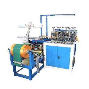  HIGH QUALITY PE PLASTIC SHOE COVER MAKING MACHINE Manufactures
