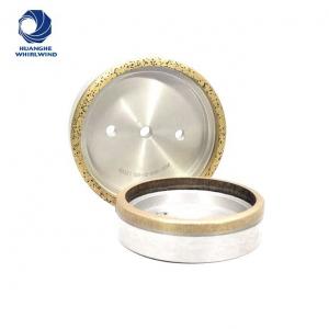 China Electroplated Profile Wheel Diamond Grinding Wheel For Stone customized on sale