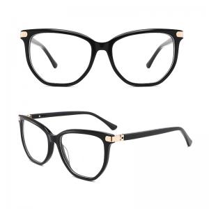  Pure Handmade cat eye acetate glasses With Multi Color 180° Flexible Hinges Manufactures