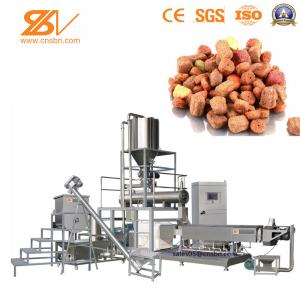 China Extrusion System Pet Food Processing Line / Pet Food Manufacturing Plants on sale