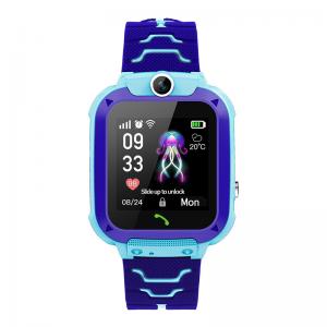  SOS One Key Calling 400mAh 1.44" Kids Touch Screen Smartwatch Manufactures
