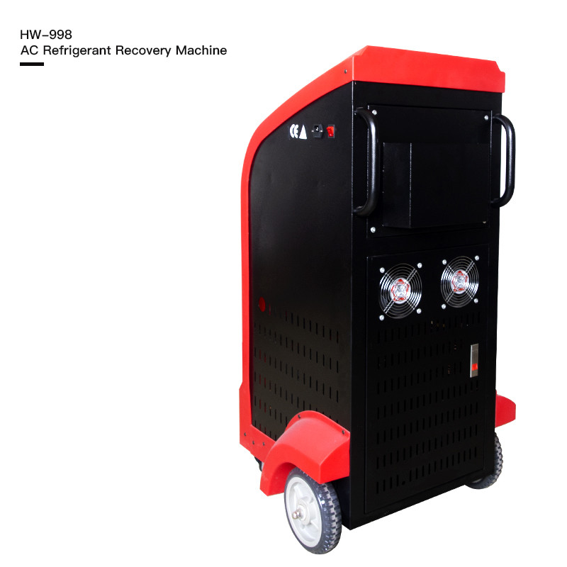  1 HP AC Recycling 900W Portable R134a Recovery Machine Pressure Protection Manufactures