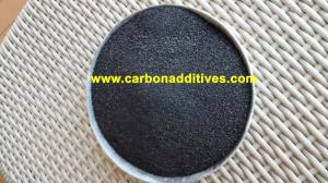 China Graphite Coke / 95% F.C. Graphitized Petroleum Coke For Graphite Electrodes on sale