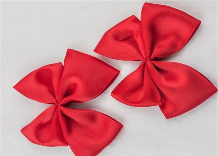  Polyester Bow Tie Ribbon Tying Decorative Bows Wired Edge Ribbon Manufactures