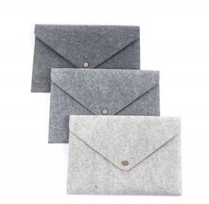  12'' 13'' 15'' Laptop Bag Accessories Woolen Felt Envelope Bag Cover Case Sleeve. size IS a4. 3mm microfiber material Manufactures
