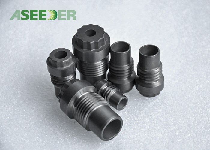  High Density Drill Bit Nozzle Cemented Tungsten Carbide Nozzle For Cone Roller Bits Manufactures