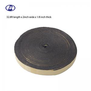 China Air Conditioner Pipe Insulation Kits 3mm Fireproof Rubber Pipe Insulation Tape Self Adhesive on sale