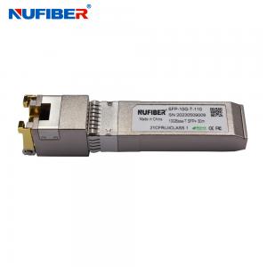  OEM Cisco/Huawei/ZTE/H3C compatible with 10G RJ45 UTP Cable 30m Module 10G Copper Transceiver Manufactures