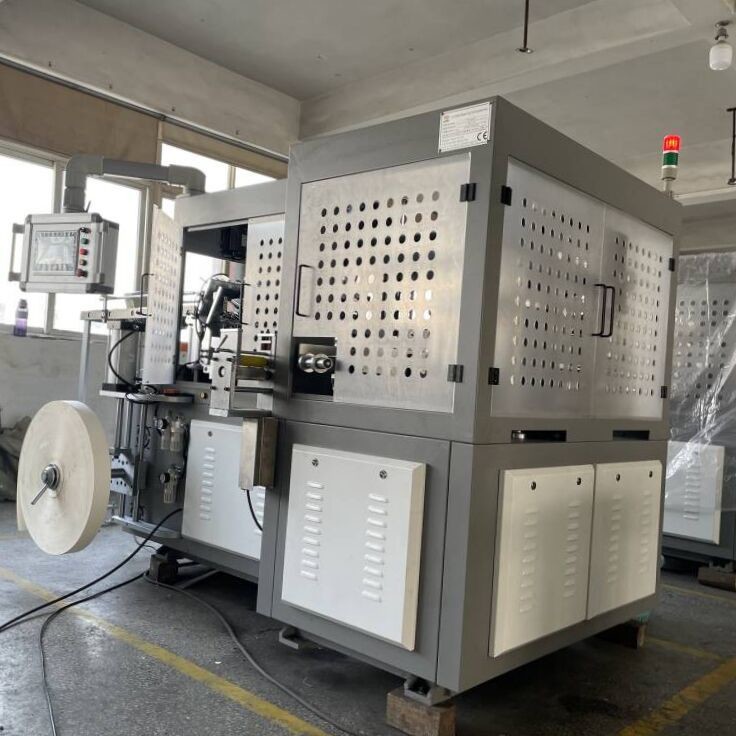 China OEM ODM 14kw Full Automatic Paper Cup Machine HS 8441309000 on sale