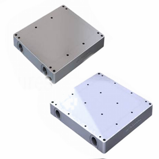 China Flat surface high thermal solution cooling aluminum heat sinks with friction stir welding machined on sale
