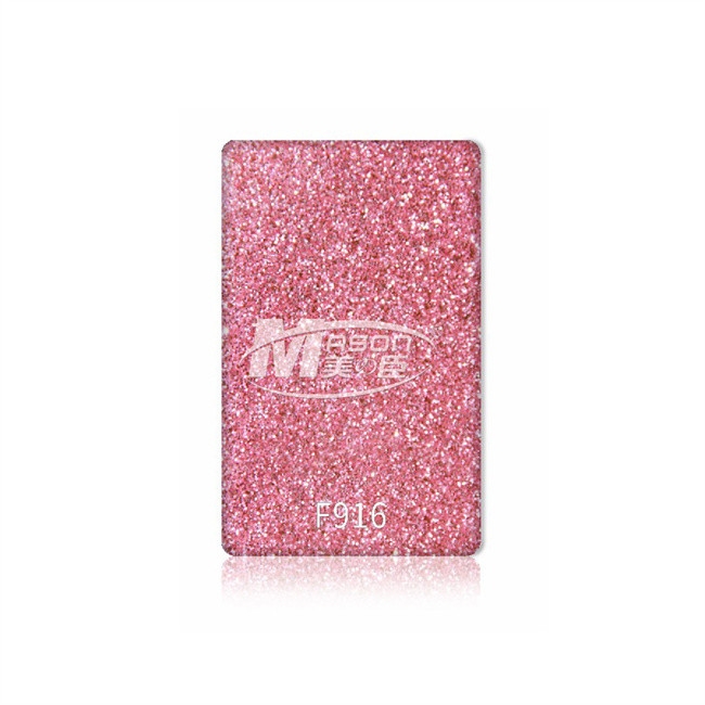 Colorful Pink Gold Blue Perspex Glitter Plastic Sheets 25mm Manufactures