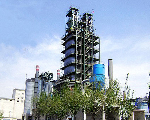 China Vertical Shaft Kiln for Petroleum Coke Calcination / Shaft Kiln Price on sale