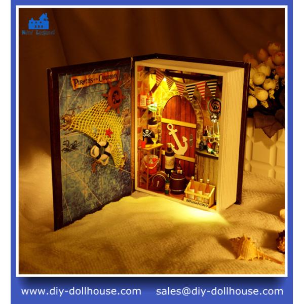 diy mini dollhouse with furniture handmade wooden