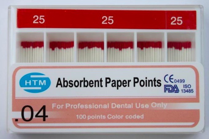  Absorbent Paper Point T0.04 Manufactures