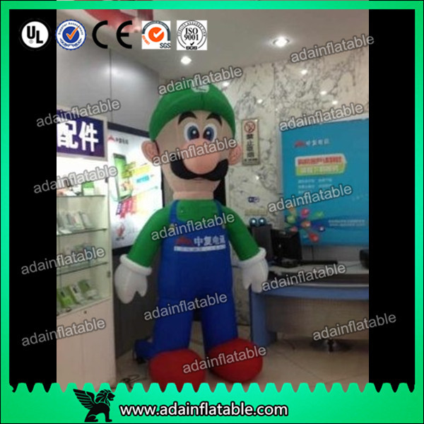  Event Decoration Inflatable Mascot Custom Inflatable Mario Manufactures