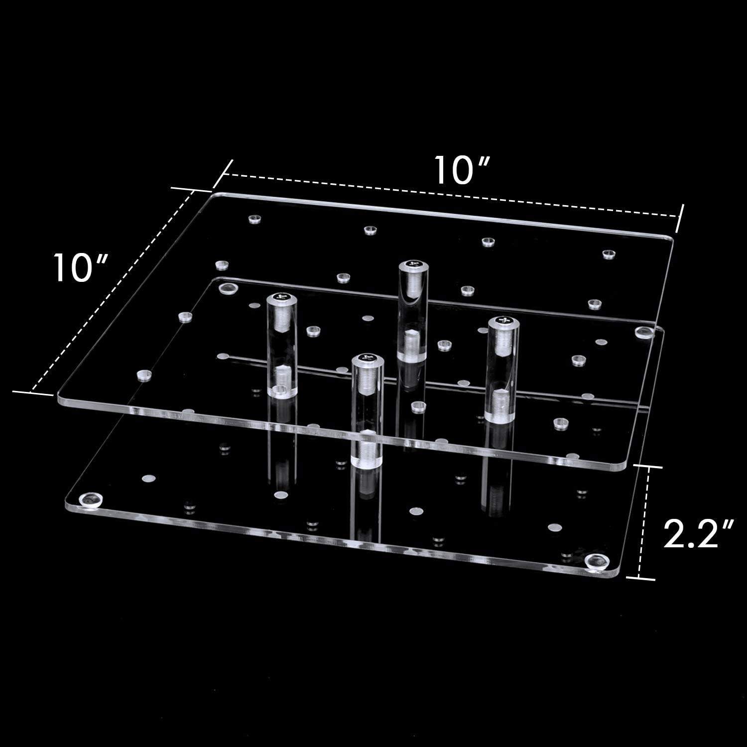  Leather Plexiglass / Perspex Acrylic Belt Display Plastic Rack For Men Manufactures