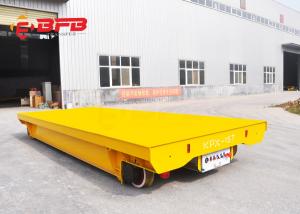 China Rgv Steel Beam Material Transfer Carts For Workshop 40tn Transporter on sale