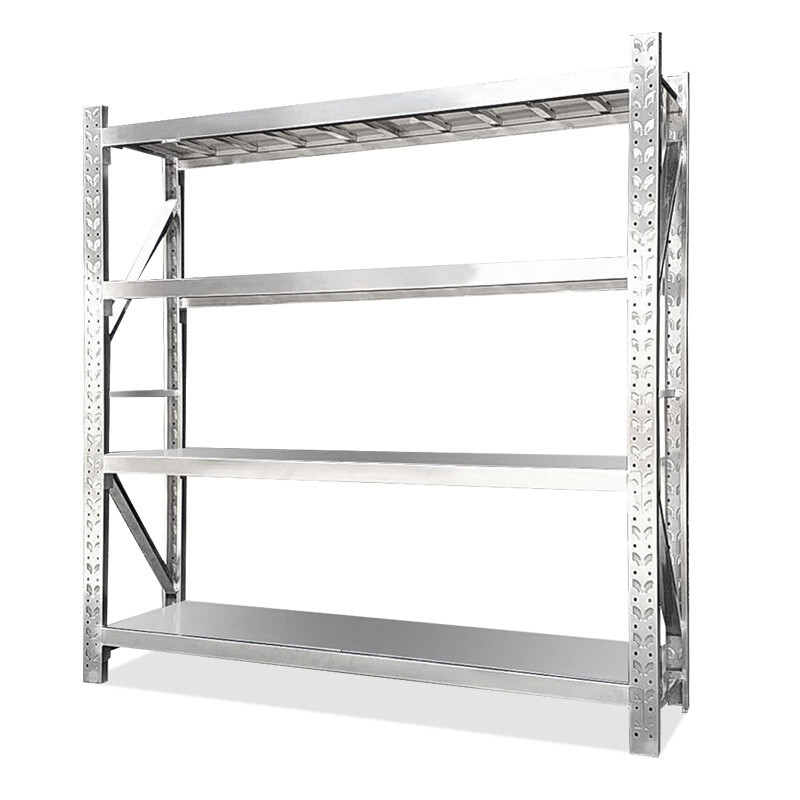 China Middle Duty Stainless 	Steel Shelving Racks For Restaurant Kitchen 200kg Per Layer on sale