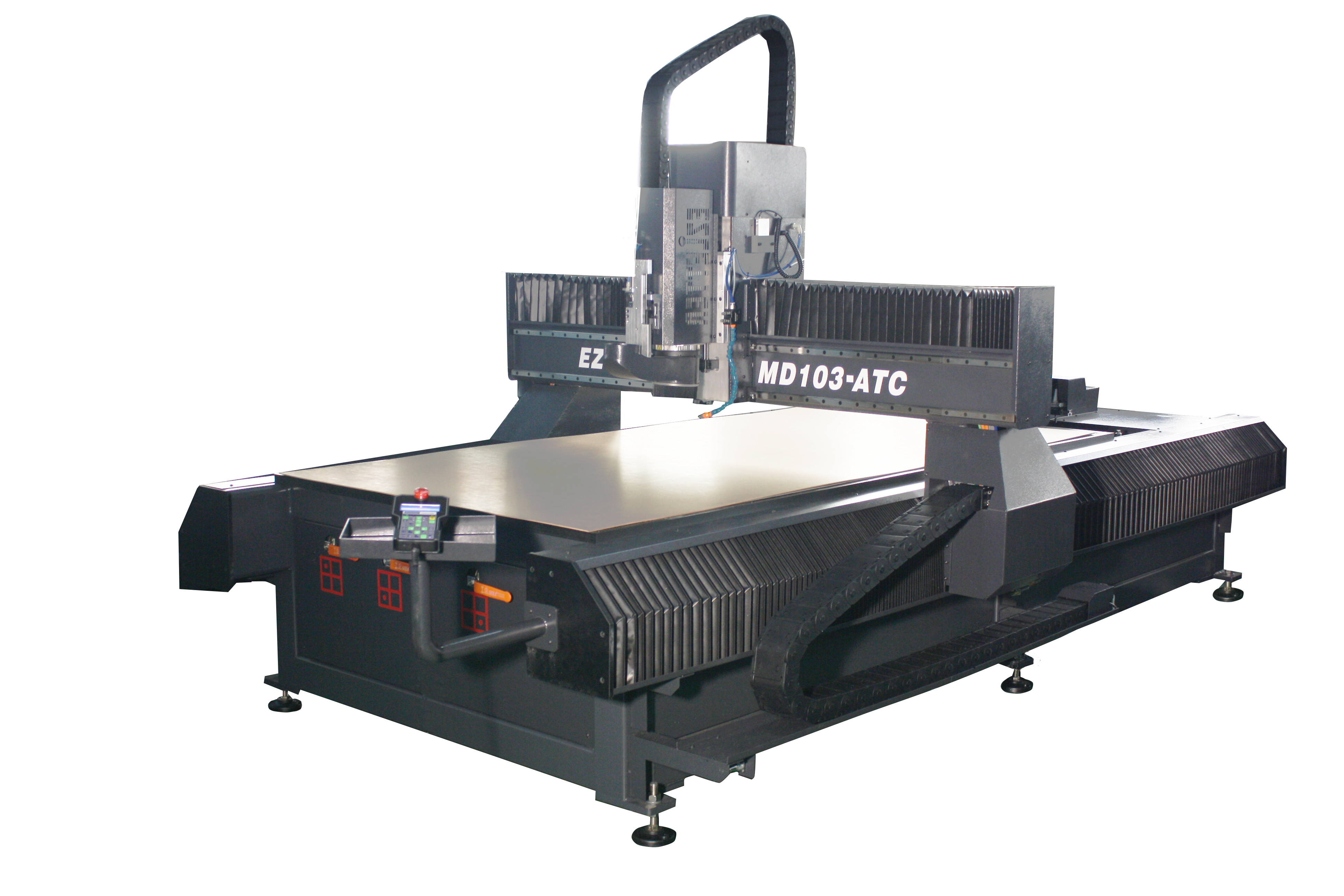  EZCNC Routers-MD 1325/Wood, Acrylic, Alu. 3D Surface; SolidSurface cutting, engraving and marking system Manufactures