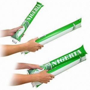  Cheering Sticks, Made of 0.08mm LDPE Material Manufactures