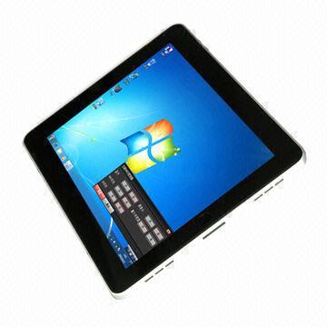 China 9.7-inch Capacitive Tablet PC, 2GB RAM/32GB HDD, CPU Intel Atom N455 and Microsoft Windows 7 OS on sale