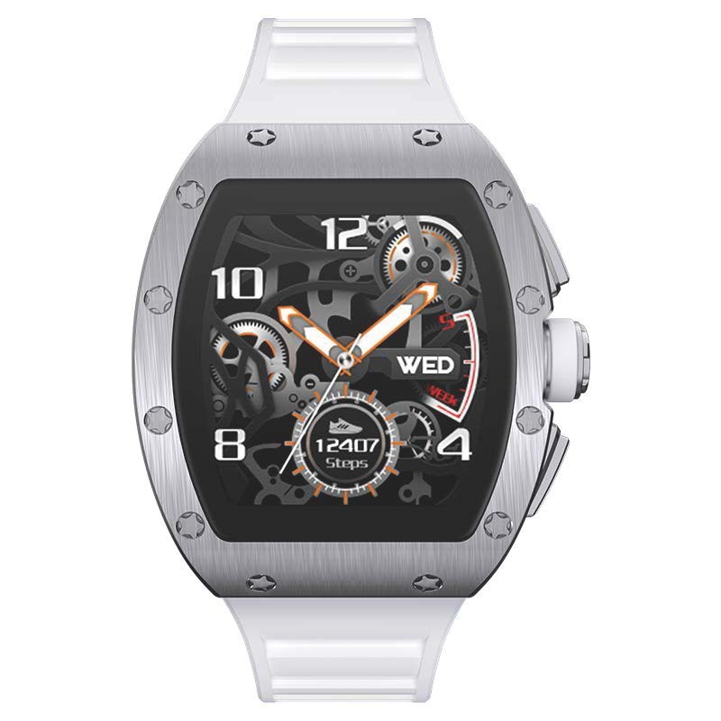  Zinc Alloy Shell TPU Band NRF52832 Female Smart Watch Manufactures