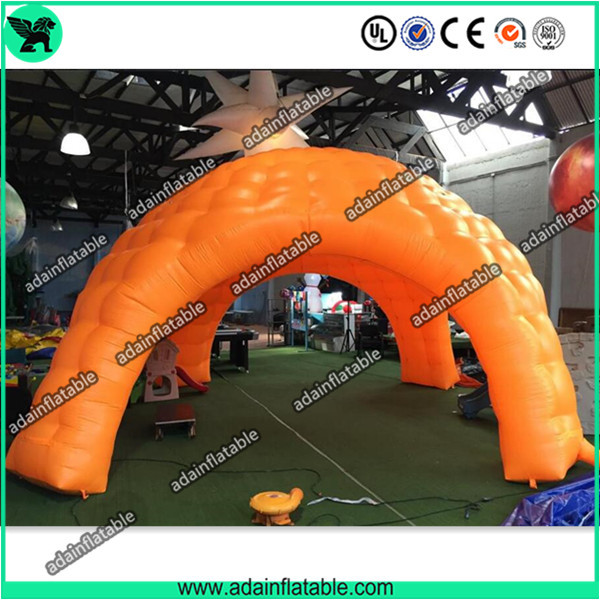  Giant Inflatable Tent, Orange Inflatable Cube Tent, Event Spider Tent Manufactures