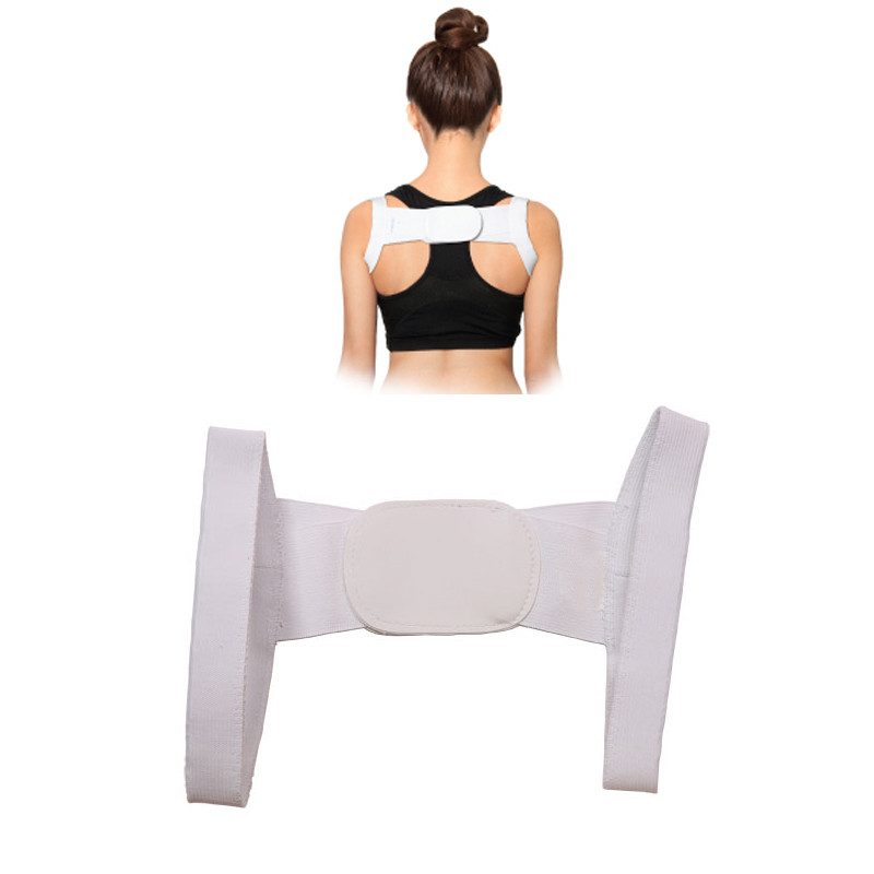  Adjustable Posture Women Shoulder Corrector Back Support Chest Belt Wholesale.Size is 21cm*19cm. Manufactures