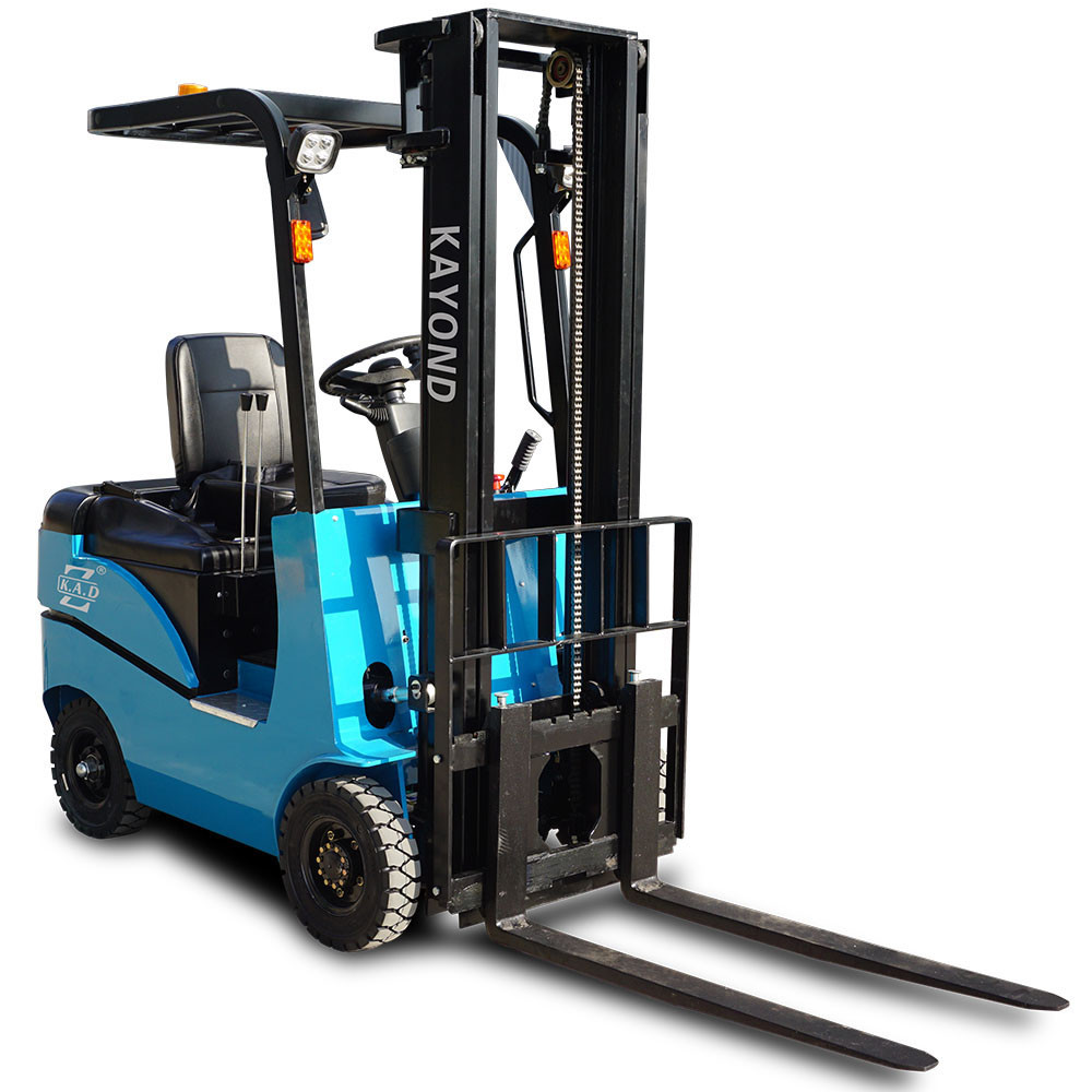 China Economical Side Shifter 1600mm Fully Powered Electric Reach Truck Forklift on sale