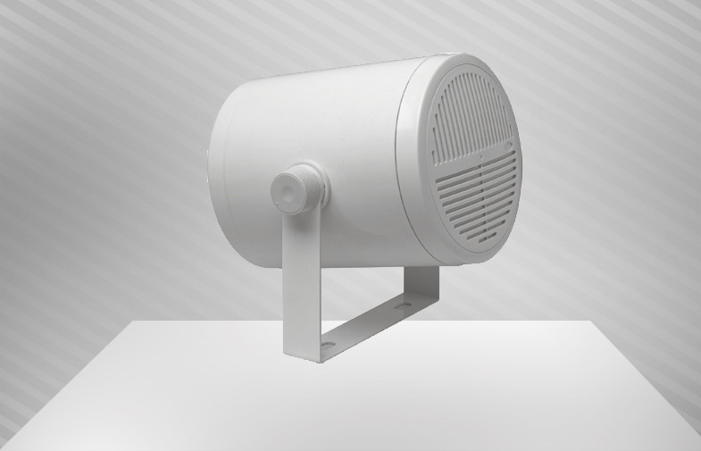 Double Direction Outdoor PA Speaker , 18W Projector Speaker Manufactures