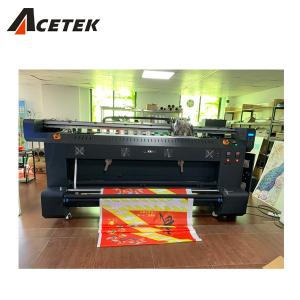  1.8m Sublimation Printing Machine , CMYK Direct To Fabric Dye Sublimation Printers Manufactures