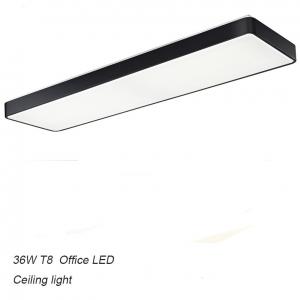  T8 Tube modern indoor commercial office 36W led ceiling lighting Manufactures