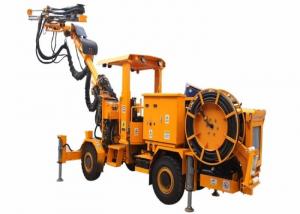 China 100m Depth Water Well Borehole Drilling Rig For Open Pit Mining 55KW Power on sale