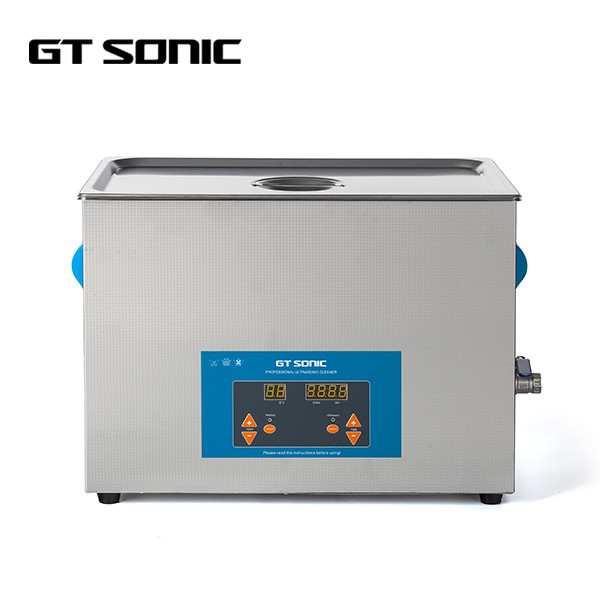 China GT SONIC 27L Digital Ultrasonic Cleaner LED Display With Ceramic Heaters on sale