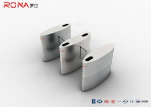  304 Stainless Steel Flap Barrier Gate Automatic Pedestrian Access Control System Manufactures