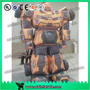  Giant Movie Inflatable Robot Customized 5M Inflatable Transformers For Advertising Manufactures