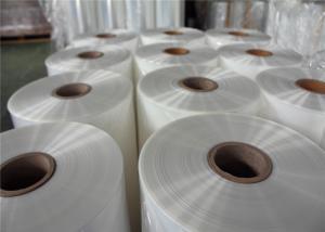  Center Fold  Cross Linked Shrink Film Blow Molding Outstanding Puncture  Tear Resistance Manufactures