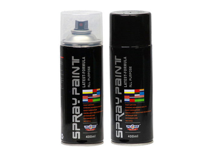  Liquid Coating EN71 TUV Aerosol Spray Paint Environmental Friendly Manufactures