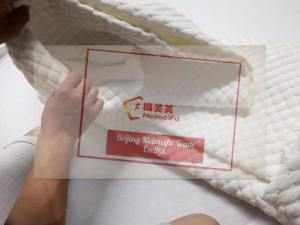 China Bamboo terry cloth quilted knitted waterproof Baby crib mattress cover on sale