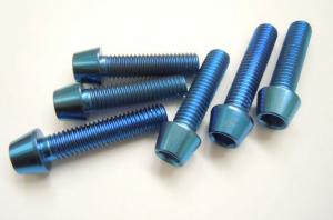Titanium anode fastener，titanium alloy fasteners，titanium bolt，titanium nuts