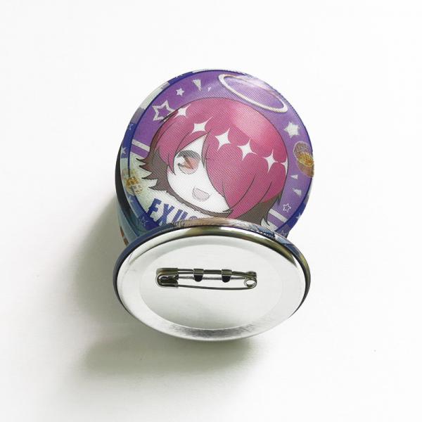 Souvenir 3D Lenticular Printing Service Tinplate Button Badge BSCI