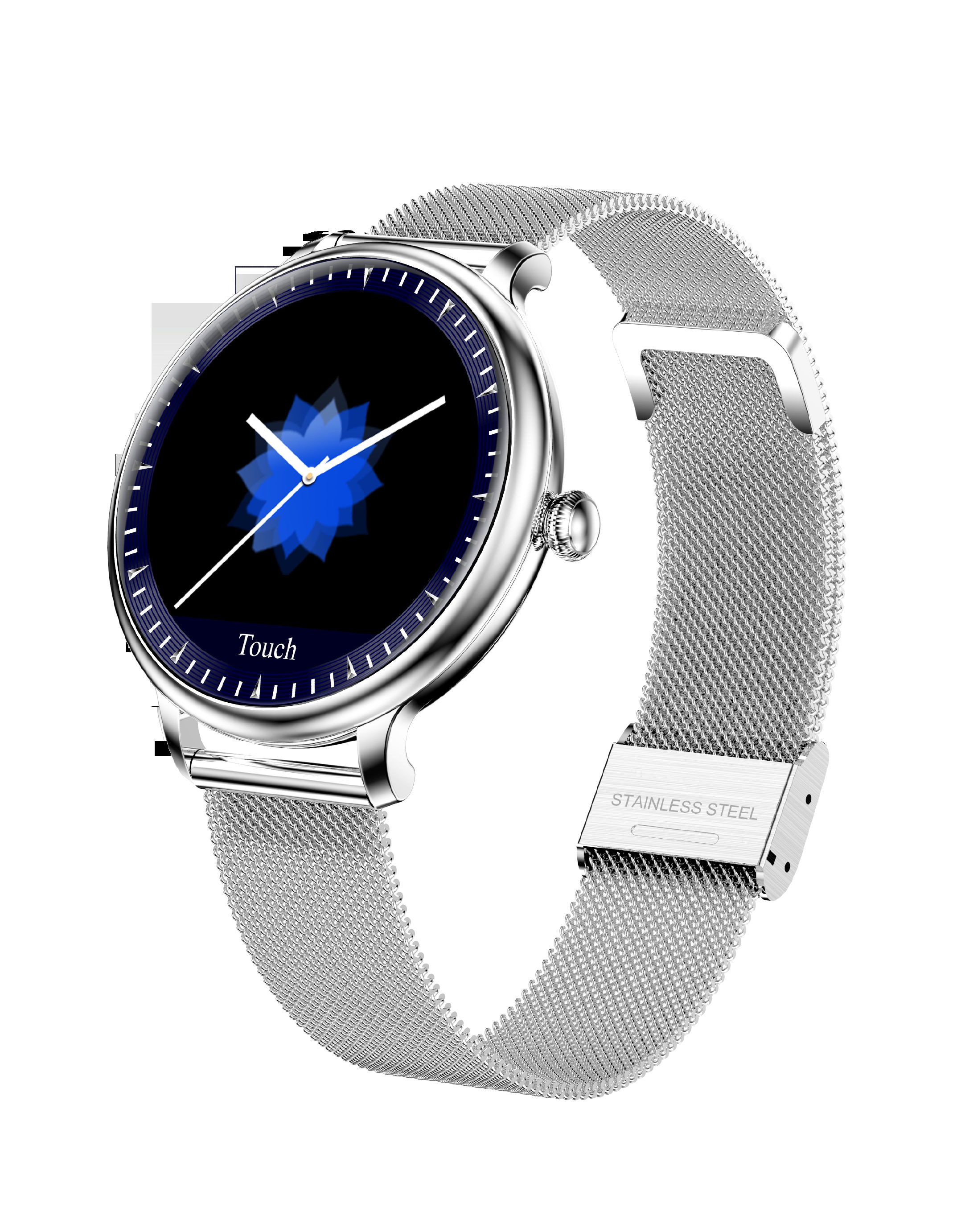  Ladies Ultra Low Power 1.08" Heart Rate Monitor Smartwatch Manufactures