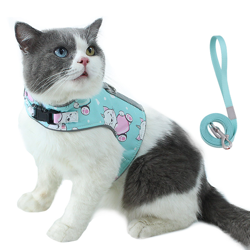 China OEM Cat Vest Harness Leash Set on sale