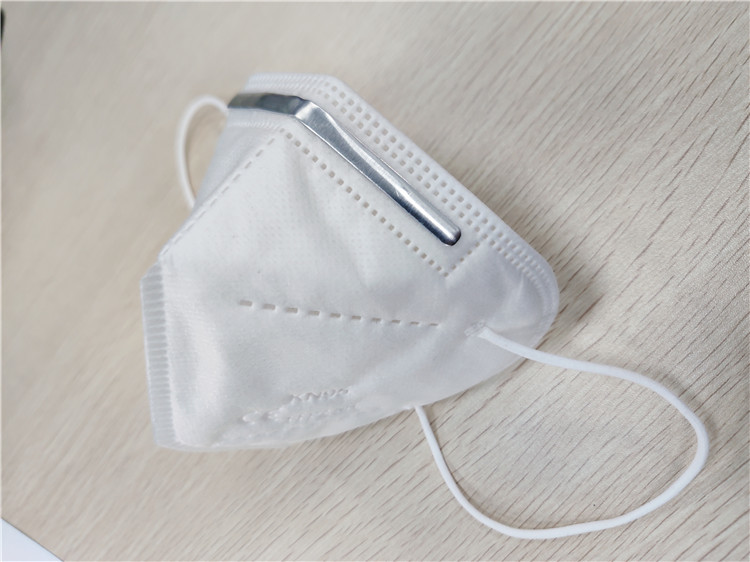  Industrial PM2.5 Breathing Dust Proof Mask Folding 10*15cm Size Anti Fog Manufactures