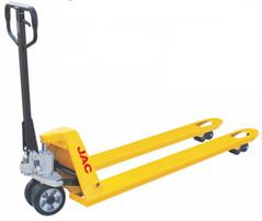  JAC Handle Pallet Truck , 2.5 Ton - 3 Ton Load Capacity hydraulic forklift truck Manufactures