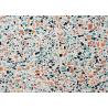 Buy cheap Pure White Ceramic Terrazzo Look Floor Tile With Color Spots from wholesalers